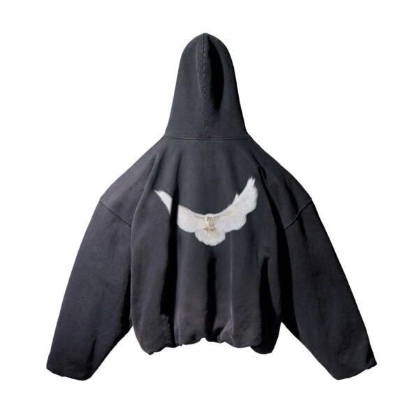 Yeezy Gap Engineered by Balenciaga Dove Hoodie – Washed Black