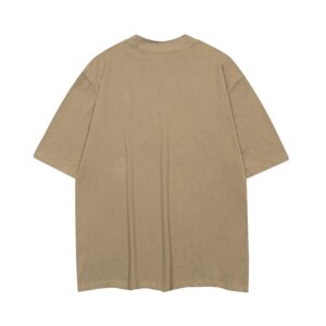 Yeezy Gap Engineered by Balenciaga Logo 3/4 Sleeve T-Shirt – Beige